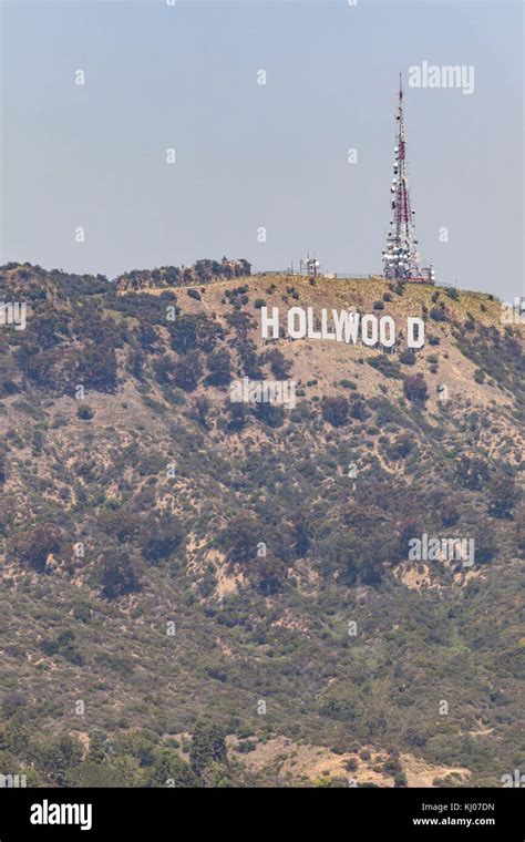 The Hollywood Sign is an American cultural icon and landmark located in ...