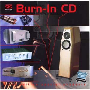 Burn-In CD (2003, STS Digital) - Hi end Audiophile Test - Audiophile Music