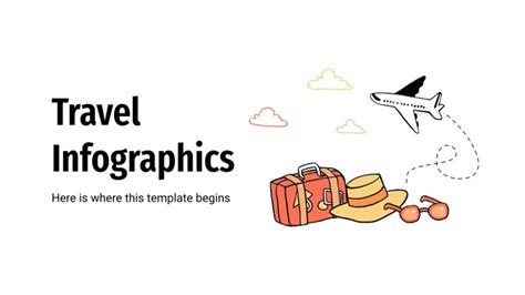 Travel Infographics for Google Slides and PowerPoint