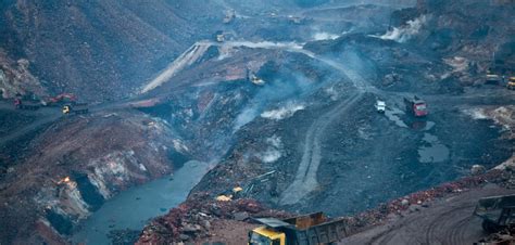 Displacement and Exploitation in the Jharia Coal Mines, India - BORGEN