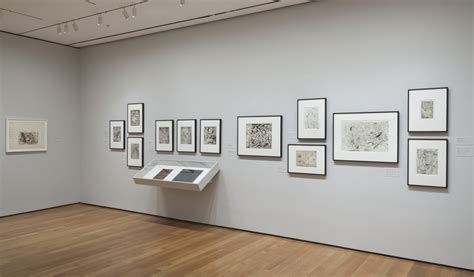 Installation view of the exhibition, "Jackson Pollock: A Collection ...