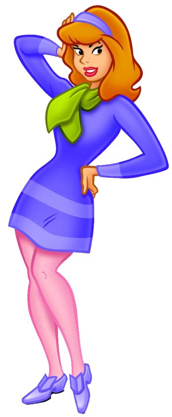 Girl From Scooby Doo Characters