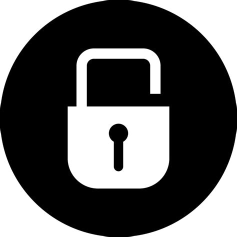 Lock icon clipart 12674932 PNG