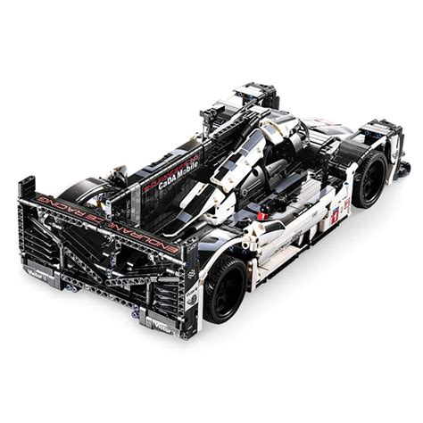 CaDA 1586PCS Building Block Simulated Car Shape DIY Building Blocks Stylish Racing Model ...