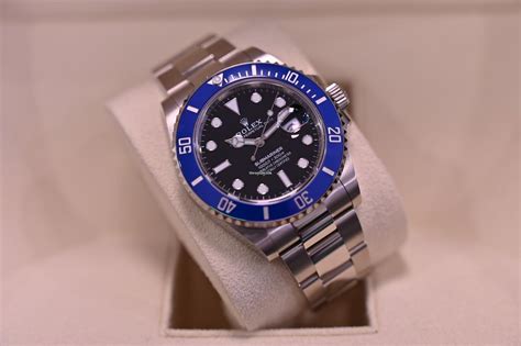 Rolex Submariner Date Blueberry Blue Bezel for $39,031 for sale from a ...