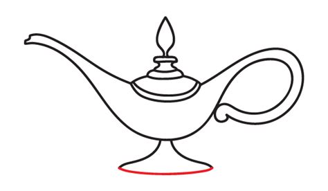 How to Draw a Genie Lamp | Genie lamp tattoo, Genie lamp, Lamp tattoo