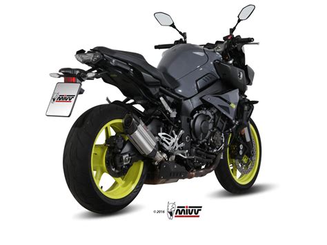 YAMAHA MT-10 Exhaust Mivv Suono Stainless steel Y.057.L7 - Mivv