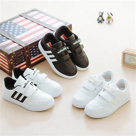 Aliexpress.com : Buy Children's white sneakers girls sandals running ...