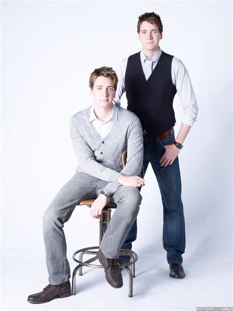 Warner Bros. 2010 - Oliver and James Phelps Photo (26750015) - Fanpop