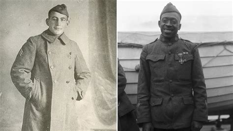 Two WWI Soldiers Posthumously Awarded Medal of Honor - ABC News