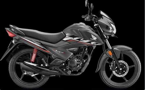 Honda Livo Bike Black Color Image | Reviewmotors.co