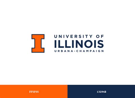 University of Illinois Urbana-Champaign Brand Color Codes ...