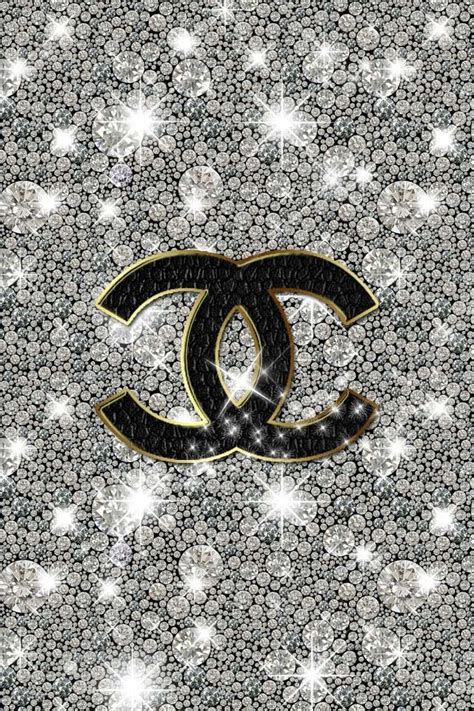 Free Bling Wallpaper | Bling wallpaper, Chanel wallpaper, Coco chanel ...