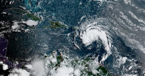 Tropical Storm Fred, now near Dominican Republic, expected to hit U.S. this weekend