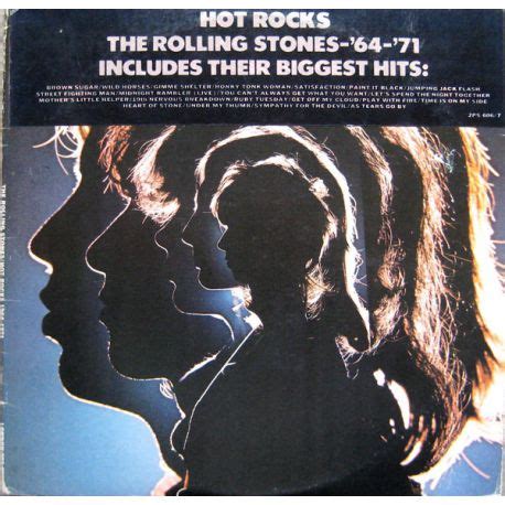 The Rolling Stones ‎– Hot Rocks 1964-1971 - Doğa Plak & Kitap