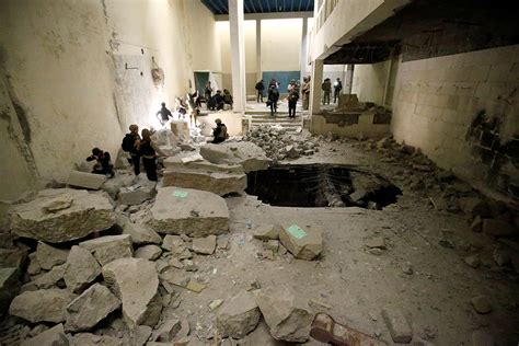 Photos: Isis destroyed priceless Mosul museum artefacts, but preserved palace of Assyrian king