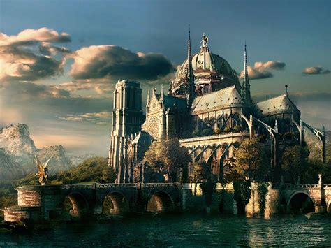 Medieval Castle Wallpaper - WoodsLima