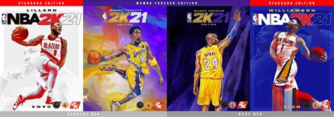 Kobe Bryant Immortalized On The Mamba Forever Edition Of NBA 2K21