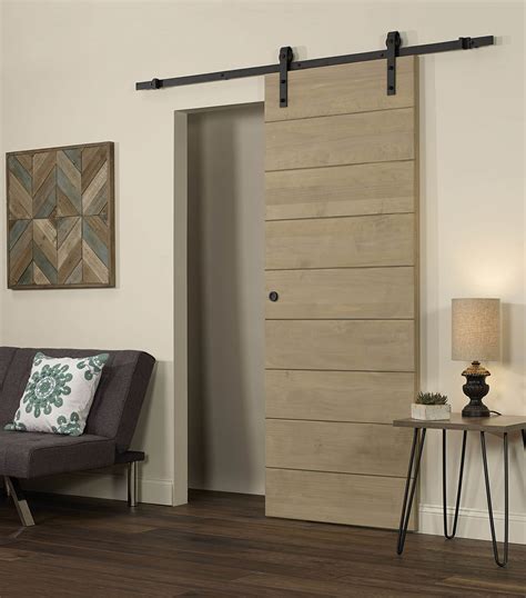 Wood Barn Door Kit - Rustic Wooden Sliding Door