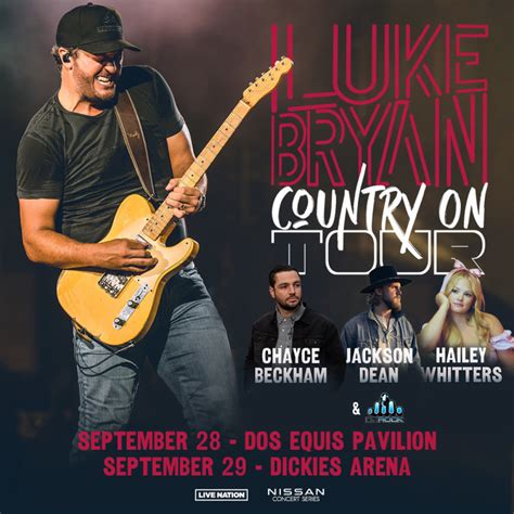 Luke Bryan: Country On Tour 2023 in Dallas at Dos Equis Pavilion