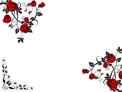 Red Rose Flower Backgrounds - Wallpaper Cave