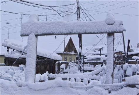 Welcome to Oymyakon, Russia (33 pics)