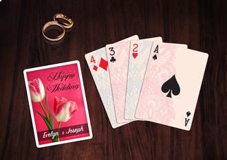 Wedding Playing Cards | Wedding Playing Cards Manufacturer