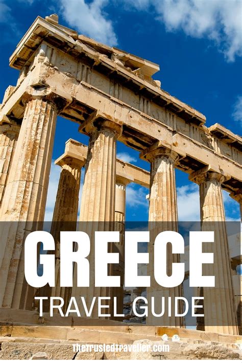 Greece Travel Guide - The Trusted Traveller