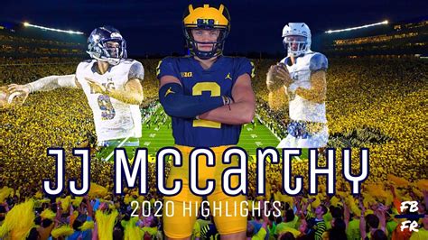 JJ MCCARTHY| 2020 HIGHLIGHTS - YouTube