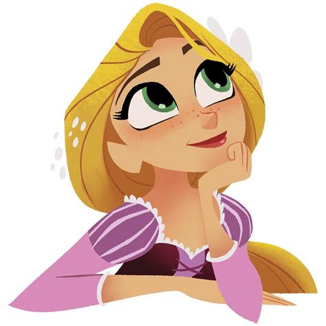 Rapunzels look in Tangled Before Ever After - Disney Princess Photo (40220169) - Fanpop
