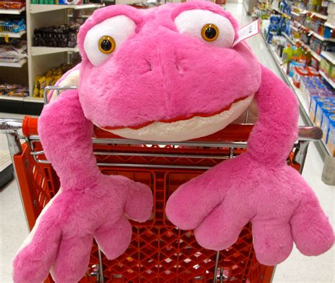 Valentine's Day Plush Frog. | Valentines, Frog, Pink