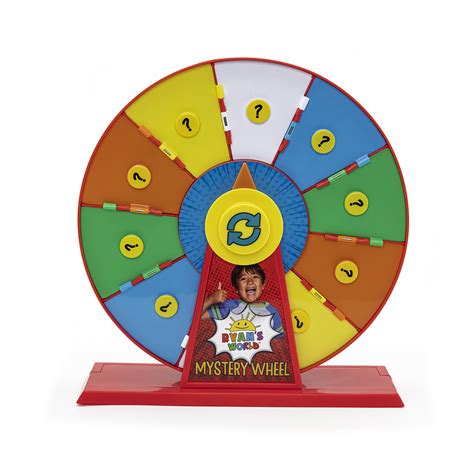 RYAN'S WORLD Micro Mystery Wheel, Be Just Like Ryan And Complete Silly Challenges, Play Games ...