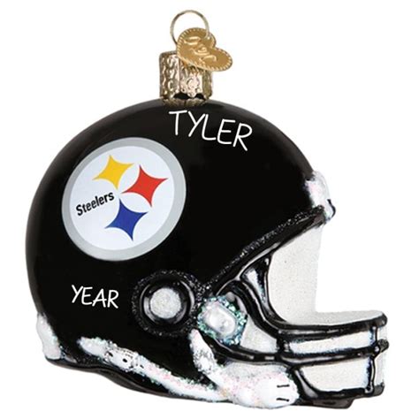 Pittsburgh Steelers Ornaments Archives - Personalized Ornaments For You