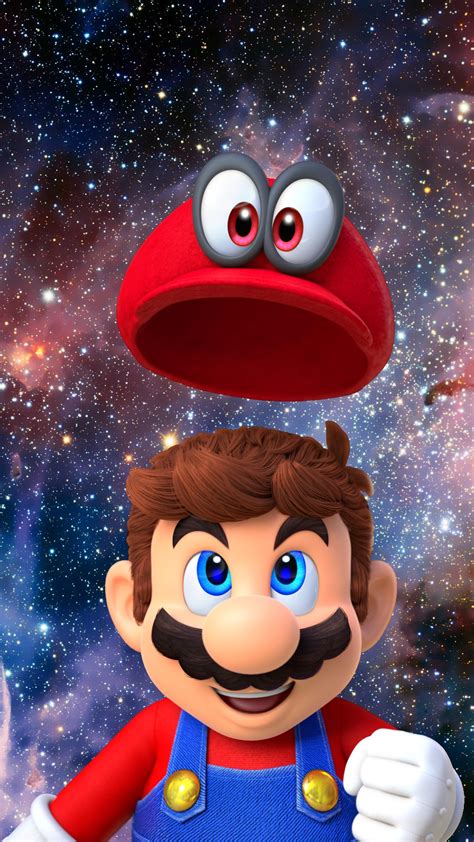 Mario Odyssey Wallpapers - Top Free Mario Odyssey Backgrounds ...