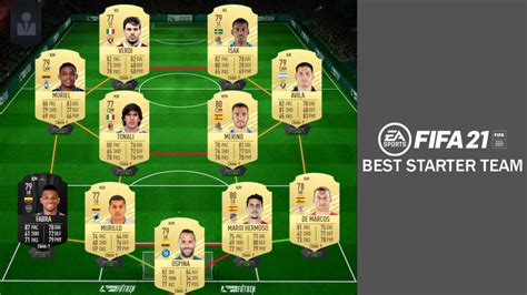 Best Cheap Starter Team in FIFA 21 Ultimate Team