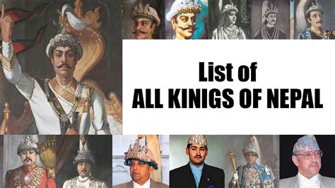 List of All Kings of Nepal