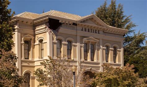 Justice Building Napa California Earthquake Damage Editorial Stock Photo - Image of historical ...