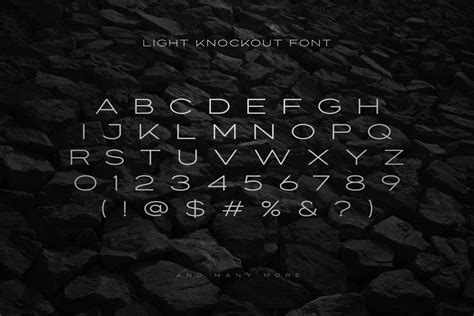 Knockout - Extended Font Family | Popular sans serif fonts, Font family, Serif fonts