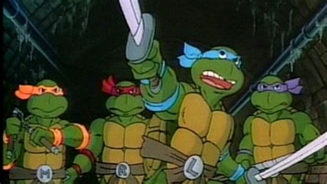 90's Teenage Mutant Ninja Turtles cartoon! Watched this daily and ...