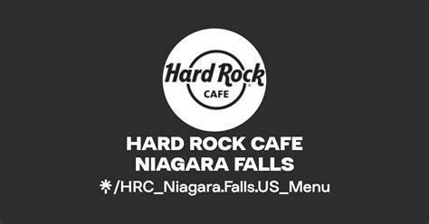 HARD ROCK CAFE NIAGARA FALLS | Linktree