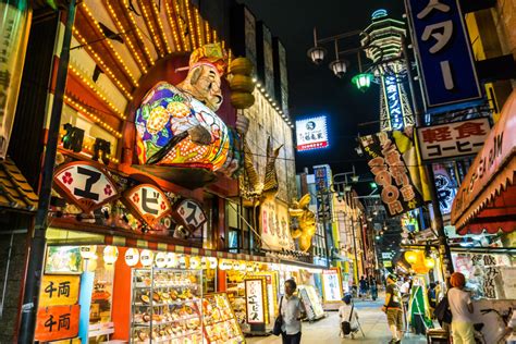 PRIVATE Dotonbori Walking Tour Osaka - Tea Ceremony Japan Experiences ...