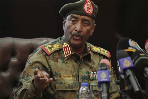 Sudan army chief Abdel Fattah al-Burhan appoints new ruling council ...