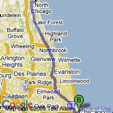 Abbott Park limo and car service - O'Hare-Midway airport flat rates