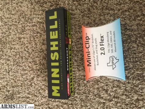 ARMSLIST - For Sale: MINI SHELLS ADAPTER