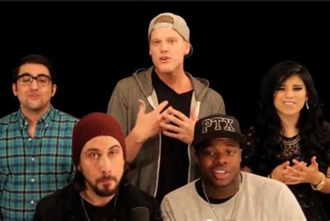 Acapella Group Pentatonix Sings Evolution of Beyonce