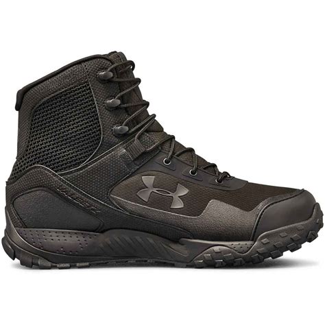 Under Armour Men's Valsetz RTS 1.5 Extra Wide Tactical Boots - Black - Size 10.5 EEEE - Black 10 ...