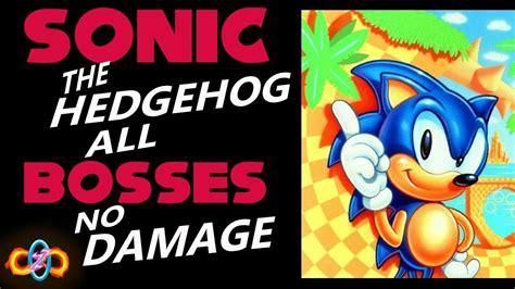 Sonic The Hedgehog - All Bosses - No Damage - YouTube