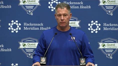 Coach Pat Shurmur Press Conference