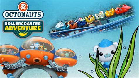 Alton Towers Octonauts roller coaster adventure ride. - YouTube