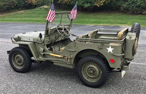 1942 Willys Military Jeep | Connors Motorcar Company